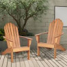 Fauteuil Adirondack