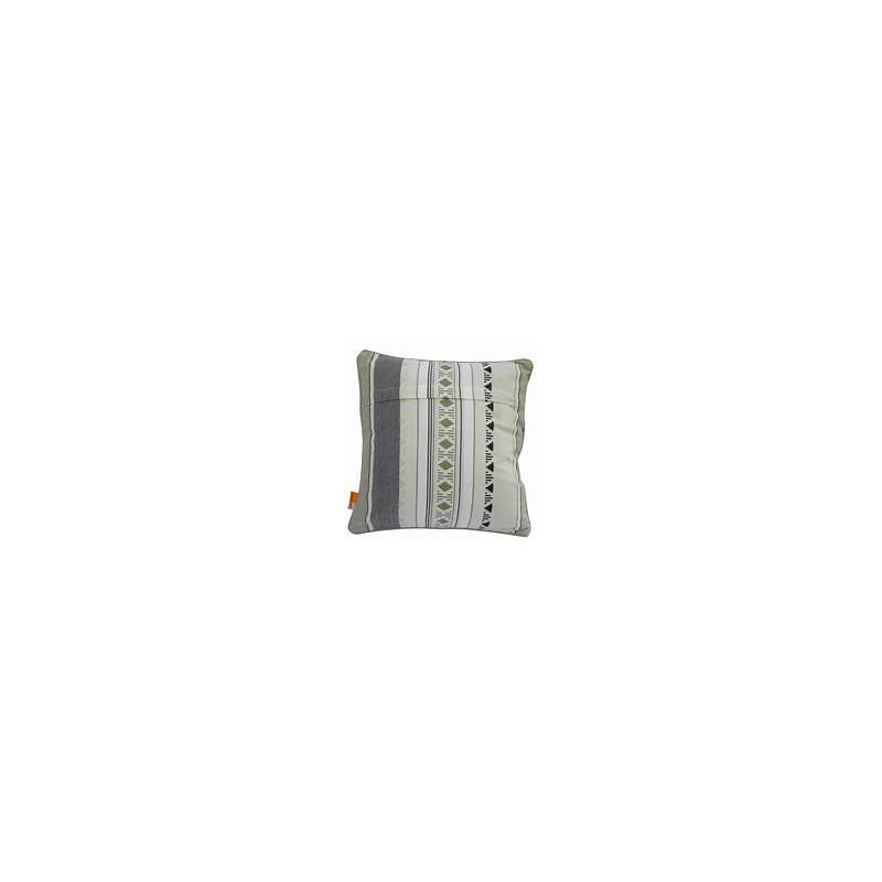 Coussin coton brodé
